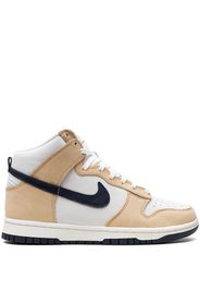Nike Dunk High PRM MF "Sesame Obsidian" Sneakers - Nude