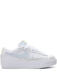 Nike Blazer Low Platform "Blue Tint" Sneakers - Weiß