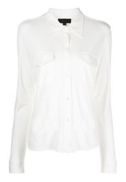 Nili Lotan Aveline patch-pocket shirt - Weiß