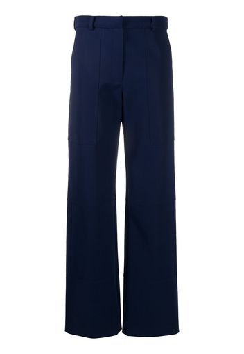 Nina Ricci Hose mit geradem Bein - Blau