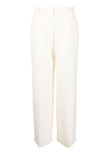 Nina Ricci Hose mit weitem Bein - Nude