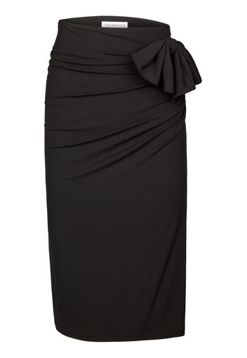 Nina Ricci bow-detailing pencil skirt - Schwarz