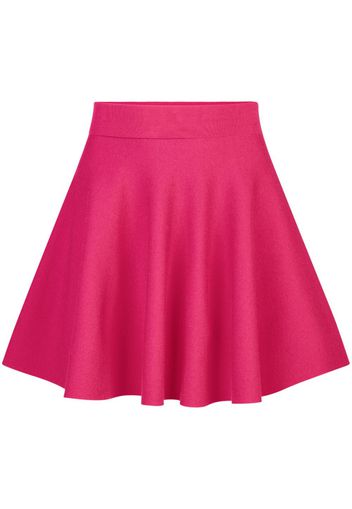 Nina Ricci fully-pleated mini skirt - Rosa