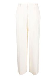 Nina Ricci Hose mit weitem Bein - Nude