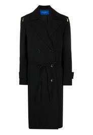 Nina Ricci double-breasted coat - Schwarz