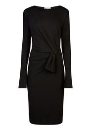 Nina Ricci bow-detailing long-sleeve dress - Schwarz