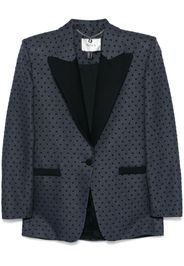 NISSA Gepunkteter Blazer - Grau