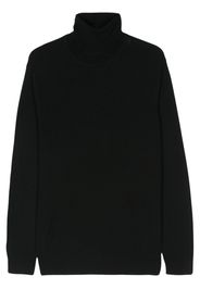 NN07 Richard Pullover mit Rollkragen - Schwarz