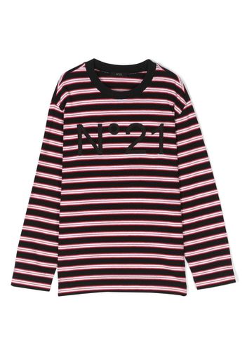 Nº21 Kids T-shirts - Schwarz