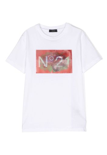 Nº21 Kids T-shirts - Weiß