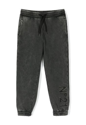 Nº21 Kids Pants - Schwarz