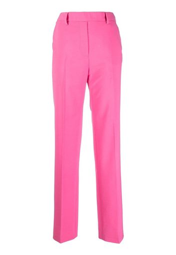 Nº21 High-Waist-Hose mit geradem Bein - Rosa