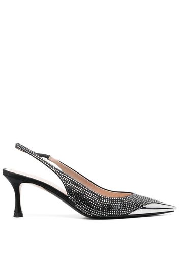 Nº21 Slingback - Schwarz