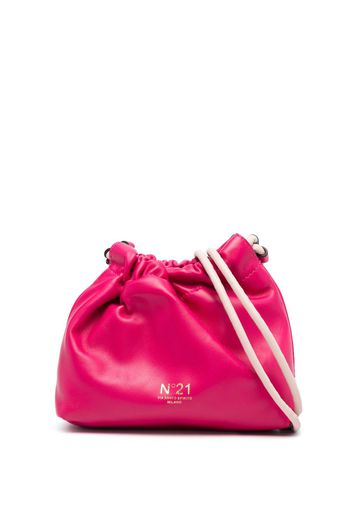 Nº21 Eva leather crossbody bag - Rosa