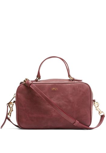 Nº21 Bauletto leather tote bag - Rot