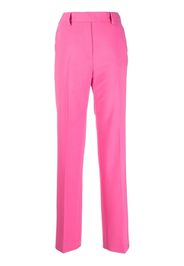 Nº21 High-Waist-Hose mit geradem Bein - Rosa