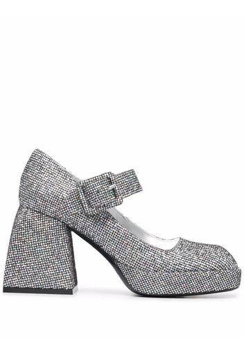 Nodaleto Bulla Babies Pumps - Silber