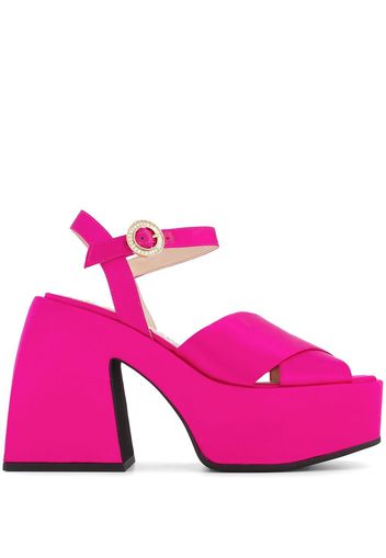 Nodaleto Bulla Joni 105mm sandals - Rosa