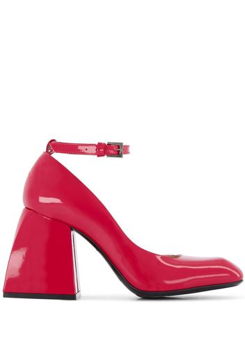 Nodaleto Bulla Pia 85mm pumps - Rot