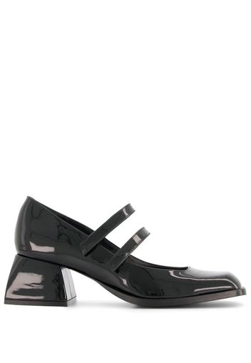 Nodaleto Bacara Mary-Janes 55mm - BLACK PATENT