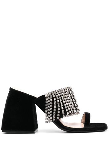 Nodaleto Bulla Preston mules - Schwarz