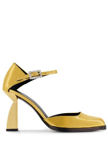 Nodaleto Angel L ankle-strap pumps - Gold