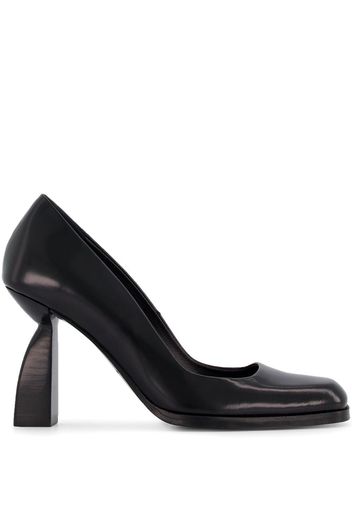 Nodaleto Angel N 90mm leather pumps - Schwarz