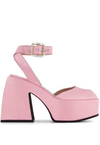 Nodaleto NO12-30-155 Bulla Sofia Old Pink Satin - Rosa