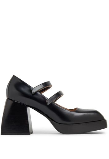 Nodaleto Bulla Babies platform pumps - Schwarz