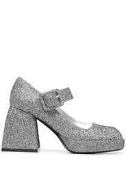 Nodaleto Bulla Babies Pumps - Silber