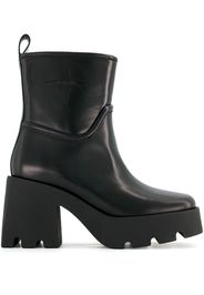 Nodaleto Bulla Rainy leather boots - Schwarz