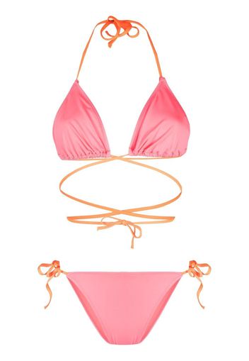 Noire Swimwear Tanning Bikini - Rosa