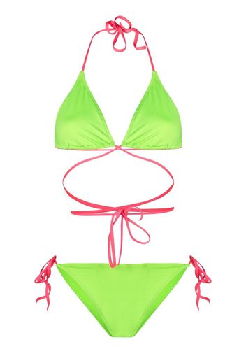 Noire Swimwear Tanning Bikini - Grün