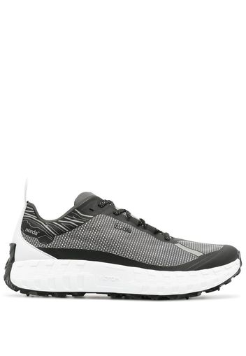 norda 001 lace-up running sneakers - Schwarz