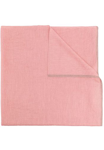 NORLHA Chic Light Border Schal - Rosa