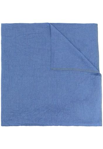 NORLHA Chic Light Border Schal - Blau