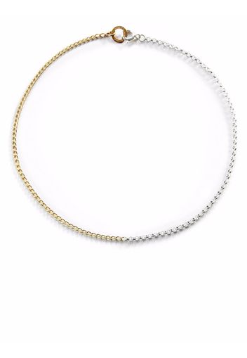 NORMA JEWELLERY Mini Aqua Halskette - Gold