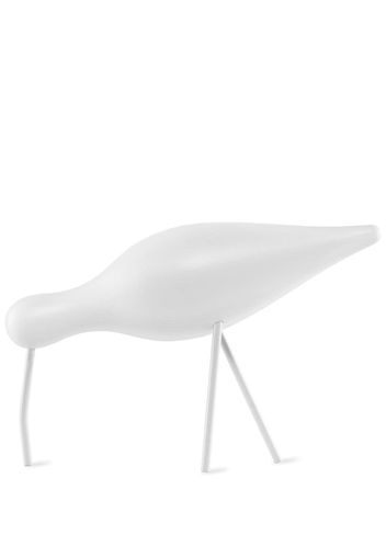 Normann Copenhagen "L" 'Shorebird' Sammelfigur - Weiß