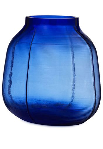 Normann Copenhagen Mittelgroße 'Step' Vase - Blau