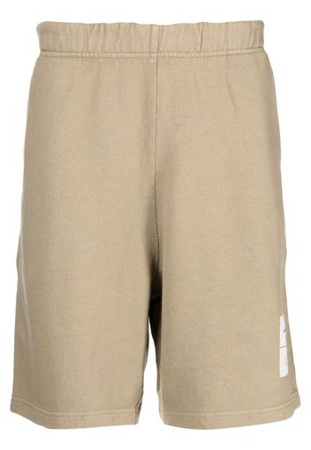 Norse Projects Vanya Joggingshorts mit Logo-Patch - Braun