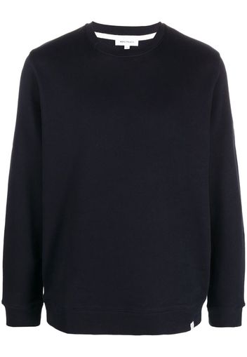 Norse Projects crew-neck long-sleeve jumper - Blau