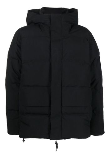 Norse Projects Gore-Tex Mountain hooded down parka - Schwarz