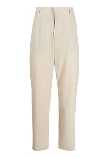 Norse Projects Aaren Travel straight-leg trousers - Weiß