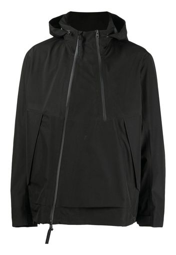 Norse Projects Stand Collar Gore-Tex 3L jacket - Schwarz