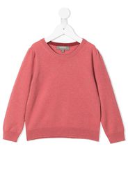 N.PEAL KIDS Pullover aus Bio-Kaschmir - Rosa