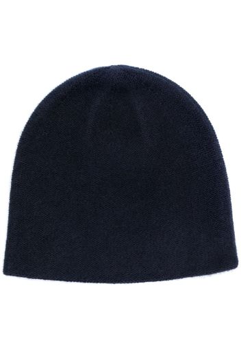 N.Peal Beanie aus Kaschmir - Blau