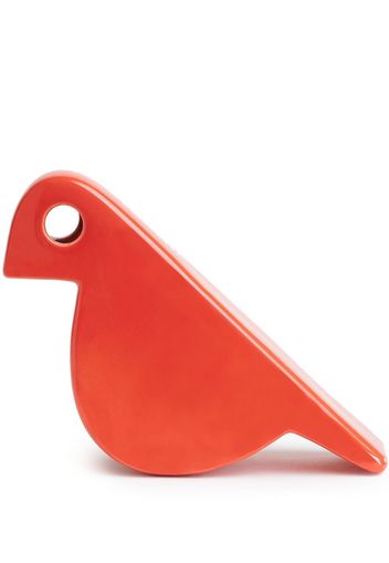 Nuove Forme decorative ceramic bird - Rot