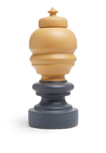 Nuove Forme Chess Queen decorative piece - Grau