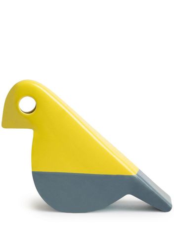 Nuove Forme decorative ceramic bird - Blau