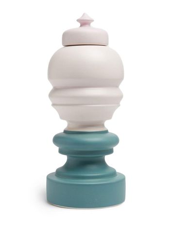 Nuove Forme Chess Queen decorative piece - Blau